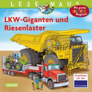 Buchcover LESEMAUS 159: LKW-Giganten und Riesenlaster | Christian Tielmann | EAN 9783551080592 | ISBN 3-551-08059-3 | ISBN 978-3-551-08059-2