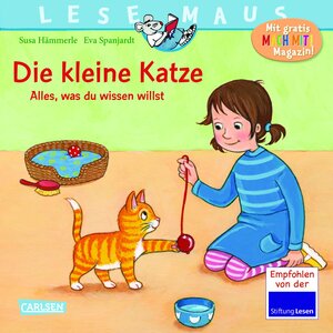 Buchcover LESEMAUS 175: Die kleine Katze - alles, was du wissen willst | Susa Hämmerle | EAN 9783551080752 | ISBN 3-551-08075-5 | ISBN 978-3-551-08075-2