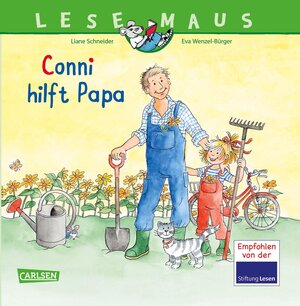 Buchcover LESEMAUS 191: Conni hilft Papa | Liane Schneider | EAN 9783551081919 | ISBN 3-551-08191-3 | ISBN 978-3-551-08191-9