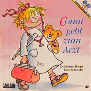 Buchcover Conni geht zum Arzt | Liane Schneider | EAN 9783551082923 | ISBN 3-551-08292-8 | ISBN 978-3-551-08292-3