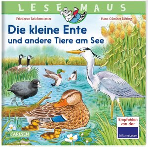 Buchcover LESEMAUS 177: Die kleine Ente und andere Tiere am See | Friederun Reichenstetter | EAN 9783551083296 | ISBN 3-551-08329-0 | ISBN 978-3-551-08329-6