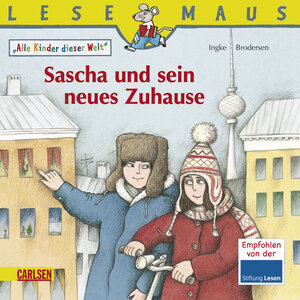 Buchcover LESEMAUS 196: Sascha und sein neues Zuhause | Ingke Brodersen | EAN 9783551086969 | ISBN 3-551-08696-6 | ISBN 978-3-551-08696-9