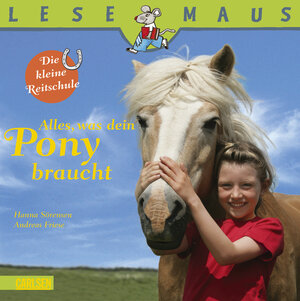 Buchcover LESEMAUS, Band 11: Die kleine Reitschule - Alles, was dein Pony braucht | Hanna Sörensen | EAN 9783551088116 | ISBN 3-551-08811-X | ISBN 978-3-551-08811-6