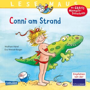 LESEMAUS, Band 14: Conni am Strand