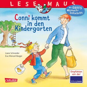 LESEMAUS, Band 28: Conni kommt in den Kindergarten