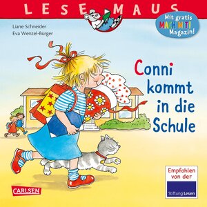 LESEMAUS, Band 46: Conni kommt in die Schule