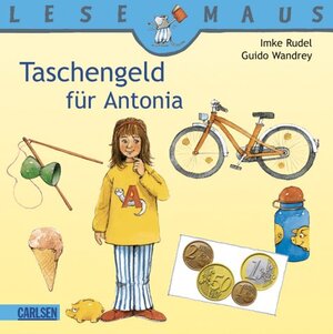 Buchcover Taschengeld für Antonia | Imke Rudel | EAN 9783551088475 | ISBN 3-551-08847-0 | ISBN 978-3-551-08847-5