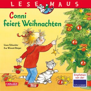 Lesemaus: Conni feiert Weihnachten