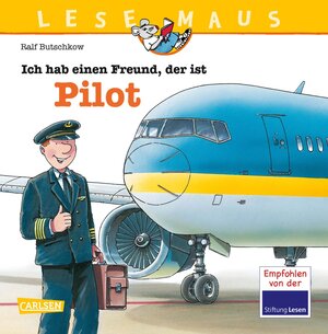 Buchcover LESEMAUS 73: Ich hab einen Freund, der ist Pilot  | EAN 9783551088734 | ISBN 3-551-08873-X | ISBN 978-3-551-08873-4