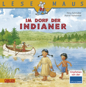 LESEMAUS, Band 85: Im Dorf der Indianer