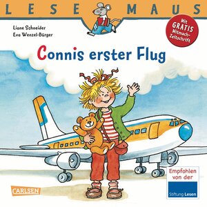 LESEMAUS, Band 91: Connis erster Flug