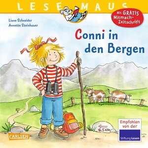 Buchcover Conni in den Bergen | Liane Schneider | EAN 9783551089328 | ISBN 3-551-08932-9 | ISBN 978-3-551-08932-8