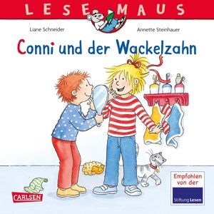 Buchcover LESEMAUS 44: Conni und der Wackelzahn | Liane Schneider | EAN 9783551089441 | ISBN 3-551-08944-2 | ISBN 978-3-551-08944-1