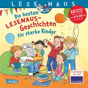 Buchcover LESEMAUS Sonderbände: Die besten Lesemaus-Geschichten für starke Kinder | Annette Neubauer | EAN 9783551089724 | ISBN 3-551-08972-8 | ISBN 978-3-551-08972-4