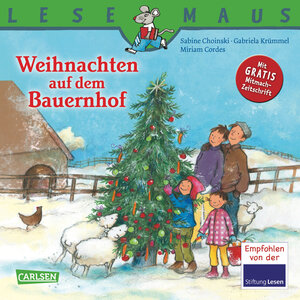 Buchcover LESEMAUS 78: Weihnachten auf dem Bauernhof | Sabine Choinski | EAN 9783551089786 | ISBN 3-551-08978-7 | ISBN 978-3-551-08978-6