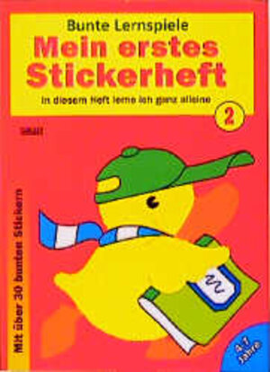Buchcover Mein erstes Stickerheft | Johann Verbeeck | EAN 9783551132888 | ISBN 3-551-13288-7 | ISBN 978-3-551-13288-8