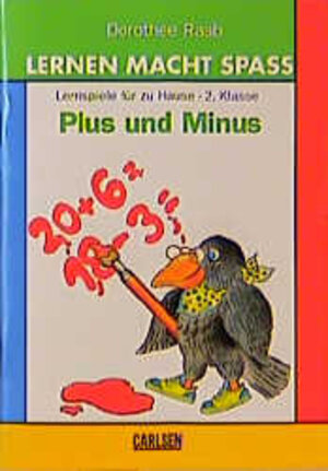 Buchcover Plus und Minus | Dorothee Raab | EAN 9783551133168 | ISBN 3-551-13316-6 | ISBN 978-3-551-13316-8