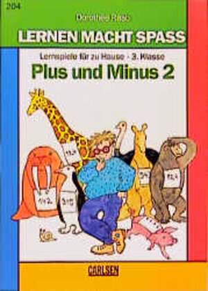 Buchcover Meine kleine Rechenstunde - Plus und Minus | Dorothee Raab | EAN 9783551133373 | ISBN 3-551-13337-9 | ISBN 978-3-551-13337-3