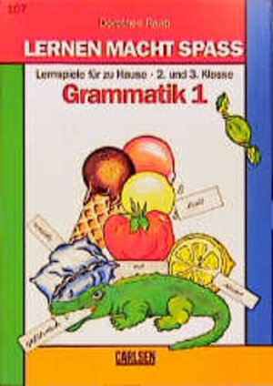 Buchcover Meine kleine Deutschstunde - Grammatik | Dorothee Raab | EAN 9783551133427 | ISBN 3-551-13342-5 | ISBN 978-3-551-13342-7