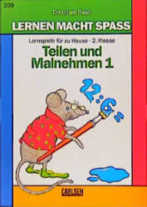 Buchcover Meine kleine Rechenstunde: Teilen und Malnehmen | Dorothee Raab | EAN 9783551133953 | ISBN 3-551-13395-6 | ISBN 978-3-551-13395-3