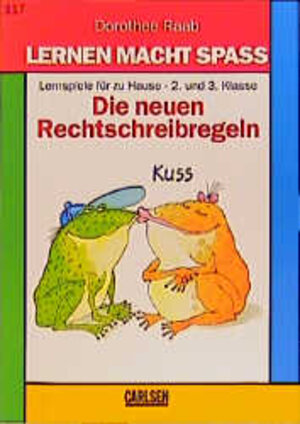 Buchcover Die neuen Rechtschreibregeln | Dorothee Raab | EAN 9783551135117 | ISBN 3-551-13511-8 | ISBN 978-3-551-13511-7