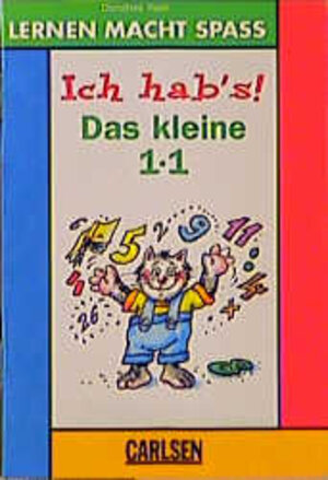 Buchcover Das kleine 1×1 | Dorothee Raab | EAN 9783551135513 | ISBN 3-551-13551-7 | ISBN 978-3-551-13551-3