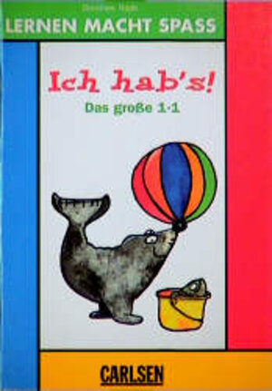 Buchcover Das grosse 1×1 | Dorothee Raab | EAN 9783551135520 | ISBN 3-551-13552-5 | ISBN 978-3-551-13552-0