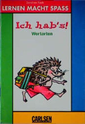 Buchcover Wortarten | Dorothee Raab | EAN 9783551135537 | ISBN 3-551-13553-3 | ISBN 978-3-551-13553-7