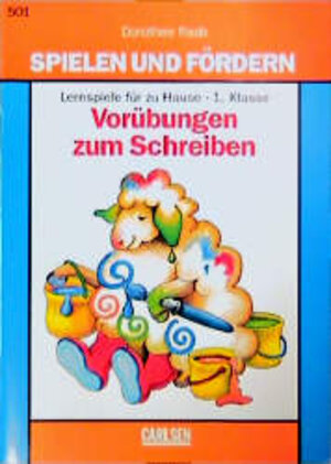 Buchcover Vorübungen zum Schreiben | Dorothee Raab | EAN 9783551135810 | ISBN 3-551-13581-9 | ISBN 978-3-551-13581-0