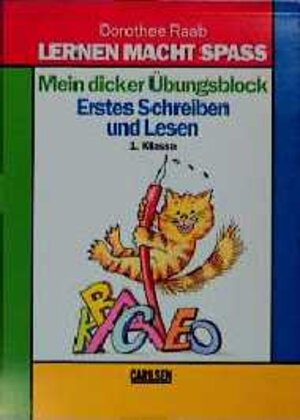 Buchcover Mein dicker Übungsblock | Dorothee Raab | EAN 9783551136220 | ISBN 3-551-13622-X | ISBN 978-3-551-13622-0