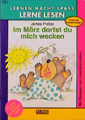 Buchcover Im März darfst Du | James Preller | EAN 9783551137012 | ISBN 3-551-13701-3 | ISBN 978-3-551-13701-2