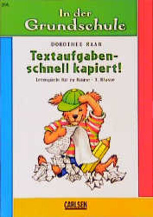 Buchcover Textaufgaben schnell kapiert! | Dorothee Raab | EAN 9783551138149 | ISBN 3-551-13814-1 | ISBN 978-3-551-13814-9