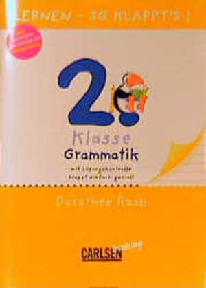 Buchcover 2. Klasse Grammatik | Dorothee Raab | EAN 9783551138583 | ISBN 3-551-13858-3 | ISBN 978-3-551-13858-3