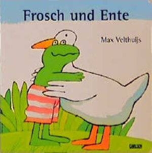Buchcover Frosch und Ente | Max Velthuijs | EAN 9783551161413 | ISBN 3-551-16141-0 | ISBN 978-3-551-16141-3