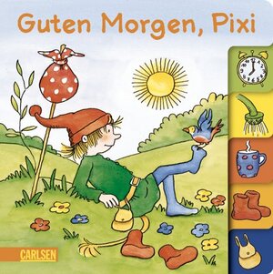 Buchcover Guten Morgen, Pixi  | EAN 9783551163431 | ISBN 3-551-16343-X | ISBN 978-3-551-16343-1