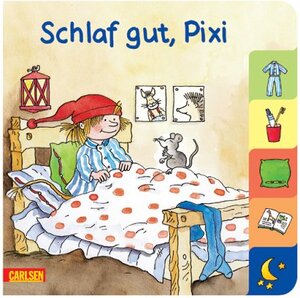 Buchcover Schlaf gut, Pixi | Dorothea Tust | EAN 9783551163448 | ISBN 3-551-16344-8 | ISBN 978-3-551-16344-8