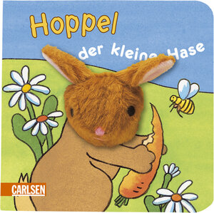 Buchcover Fingerpuppen-Bücher: Hoppel, der kleine Hase | Julia Hofmann | EAN 9783551166777 | ISBN 3-551-16677-3 | ISBN 978-3-551-16677-7