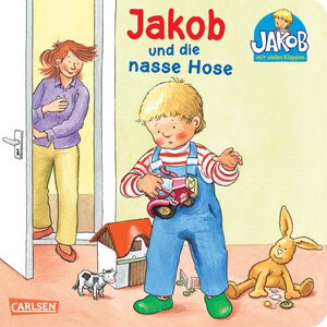 Buchcover Jakob und die nasse Hose | Sandra Grimm | EAN 9783551167514 | ISBN 3-551-16751-6 | ISBN 978-3-551-16751-4