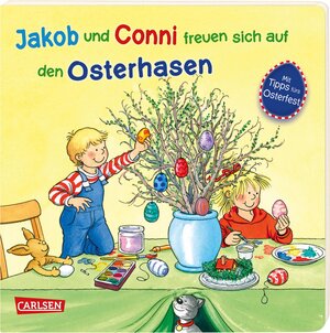 Buchcover Jakob und Conni freuen sich auf den Osterhasen | Sandra Grimm | EAN 9783551170057 | ISBN 3-551-17005-3 | ISBN 978-3-551-17005-7