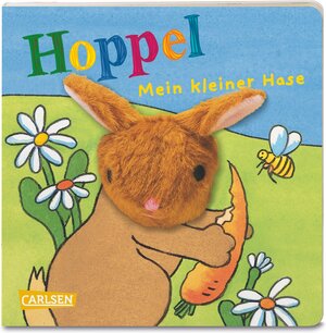 Buchcover Fingerpuppen-Bücher: Hoppel, mein kleiner Hase | Julia Hofmann | EAN 9783551170330 | ISBN 3-551-17033-9 | ISBN 978-3-551-17033-0