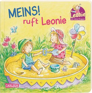 Buchcover Leonie: Meins!, ruft Leonie | Sandra Grimm | EAN 9783551170392 | ISBN 3-551-17039-8 | ISBN 978-3-551-17039-2