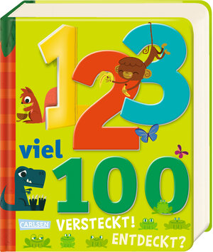 Buchcover 1 2 3 viel 100 versteckt! Entdeckt? | Christopher Franceschelli | EAN 9783551170705 | ISBN 3-551-17070-3 | ISBN 978-3-551-17070-5