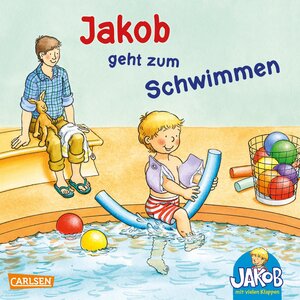 Buchcover Jakob geht zum Schwimmen | Sandra Grimm | EAN 9783551170873 | ISBN 3-551-17087-8 | ISBN 978-3-551-17087-3