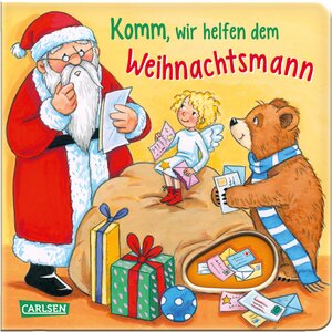 Buchcover Komm, wir helfen dem Weihnachtsmann | Annette Moser | EAN 9783551170897 | ISBN 3-551-17089-4 | ISBN 978-3-551-17089-7