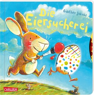 Buchcover Die Eiersucherei | Günther Jakobs | EAN 9783551171436 | ISBN 3-551-17143-2 | ISBN 978-3-551-17143-6