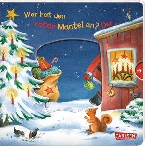 Buchcover Wer hat den roten Mantel an? Der ... Weihnachtsmann! | Sandra Grimm | EAN 9783551171474 | ISBN 3-551-17147-5 | ISBN 978-3-551-17147-4