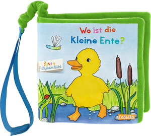 Buchcover Mein erstes BUNT+Filzfederleicht®-Buggybuch: Wo ist die kleine Ente? | Julia Hofmann | EAN 9783551171641 | ISBN 3-551-17164-5 | ISBN 978-3-551-17164-1