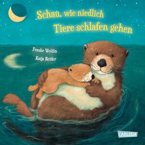 Buchcover Schau, wie niedlich Tiere schlafen gehen | Katja Reider | EAN 9783551172341 | ISBN 3-551-17234-X | ISBN 978-3-551-17234-1