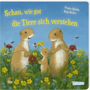 Buchcover Schau, wie gut die Tiere sich verstehen | Katja Reider | EAN 9783551172365 | ISBN 3-551-17236-6 | ISBN 978-3-551-17236-5