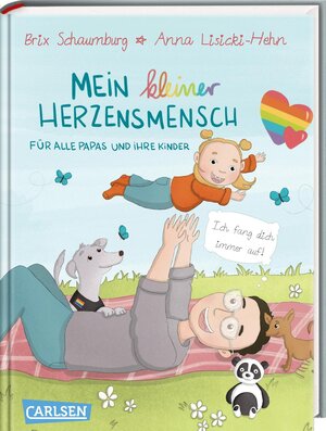 Buchcover Mein kleiner großer Herzensmensch | Brix Schaumburg | EAN 9783551172402 | ISBN 3-551-17240-4 | ISBN 978-3-551-17240-2